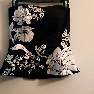 White House Black Market Crop Top